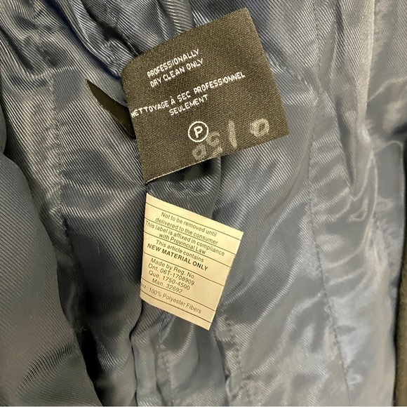 NWT Cole Haan XXL wool Coat - Picture 9 of 13